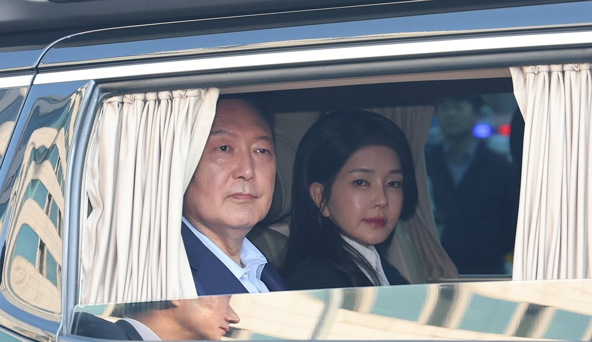 윤석열 전 대통령 부부(사진=연합뉴스)