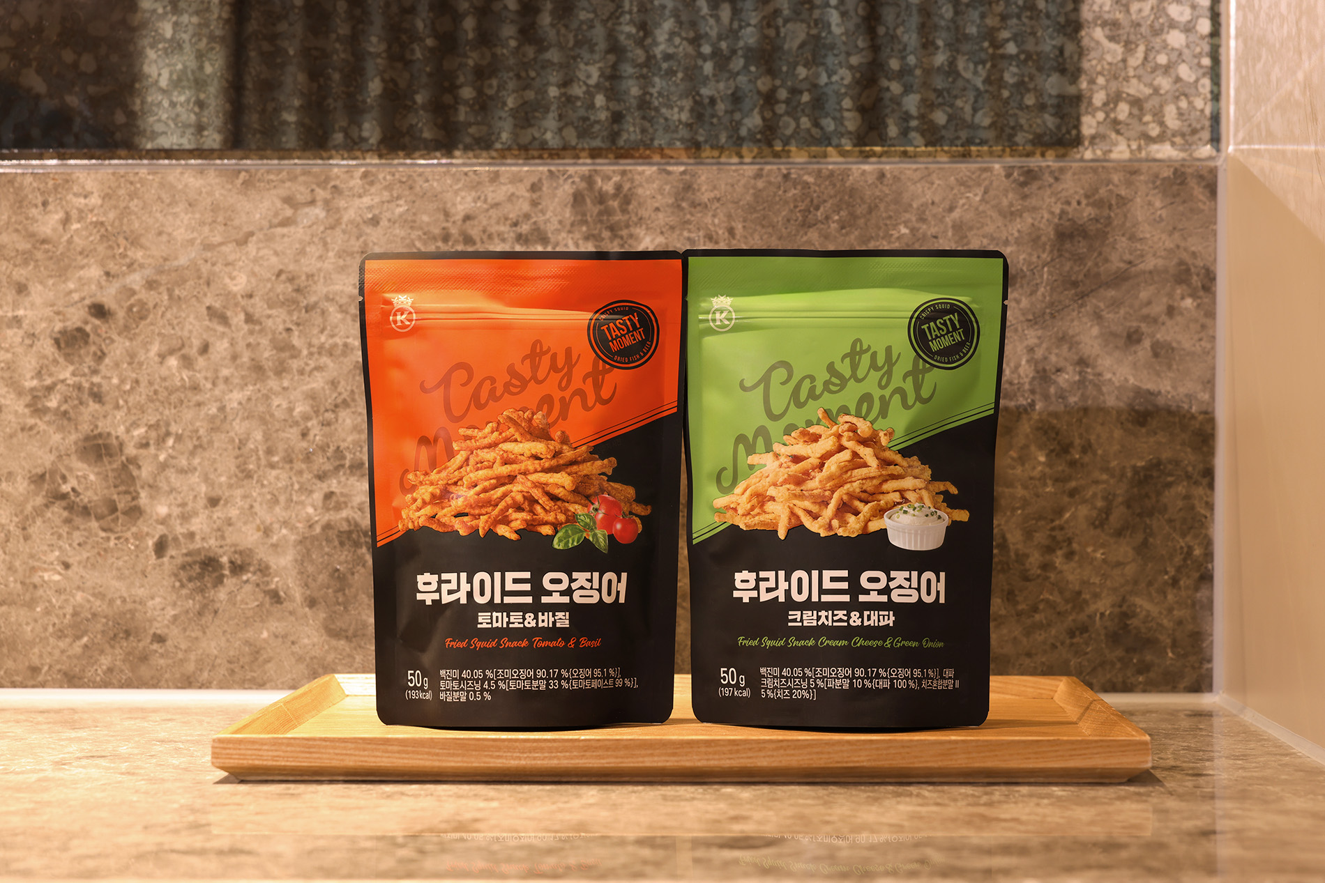 이랜드파크, 켄싱턴호텔-애슐리, ‘후라이드 오징어’ 2종 신제품 출시