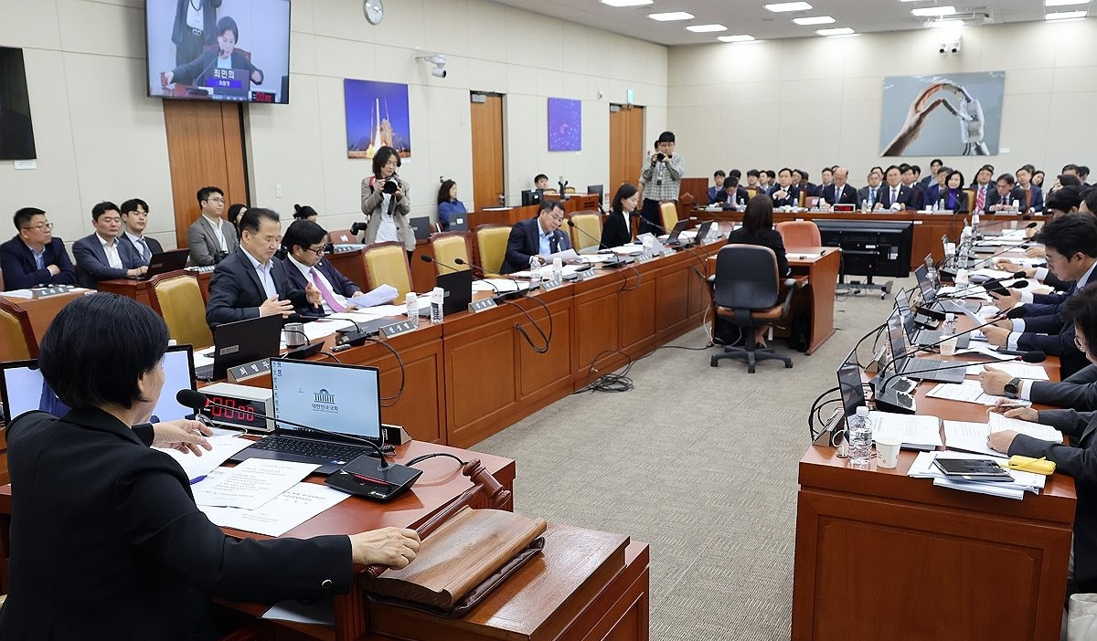 과학기술정보방송통신위원회 전체회의(사진=연합뉴스)