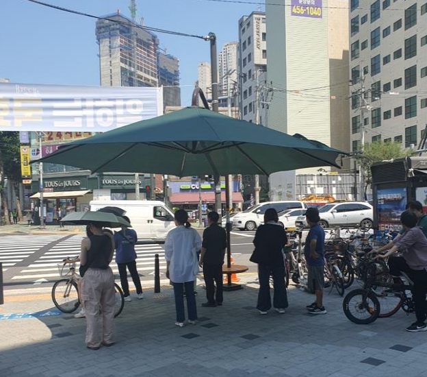 광진구, 폭염저감시설로 선제 대응 나선다!