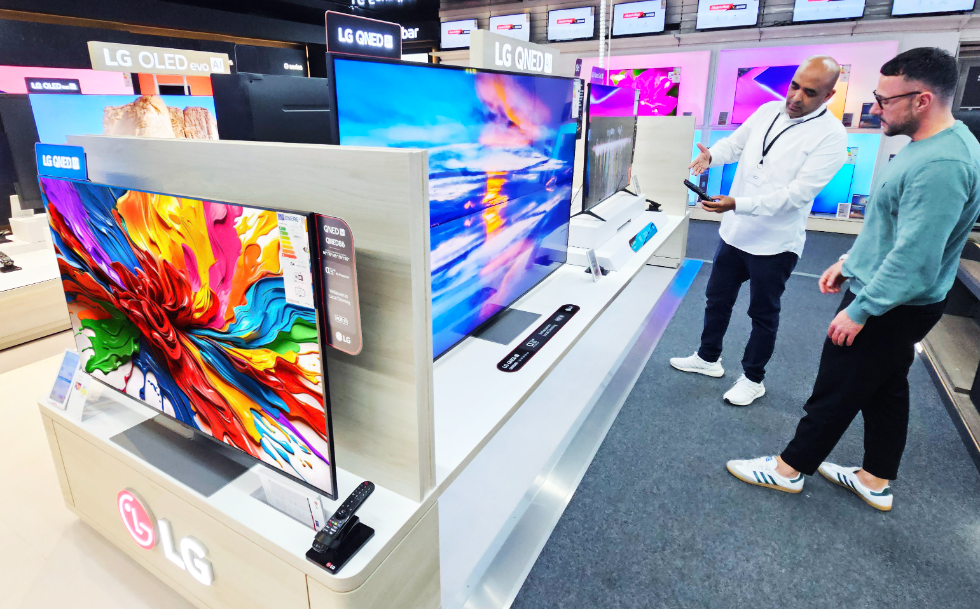 LG전자, 2025년형 QNED TV 출시