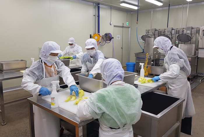 제철 과일 제조 사진