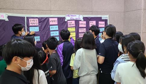 아동 구정참여단 활동모습 사진