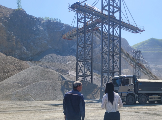 금산군 골재채취업체 일제 점검