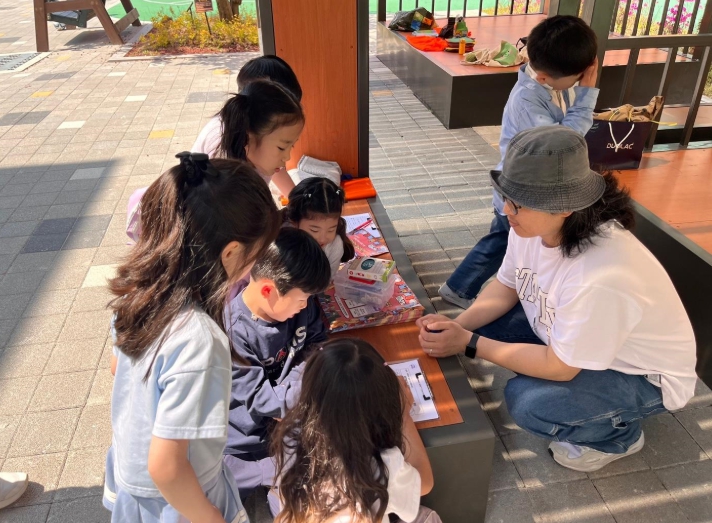 2025년 골목길 문화 조성을 위한‘팝업놀이터’개최