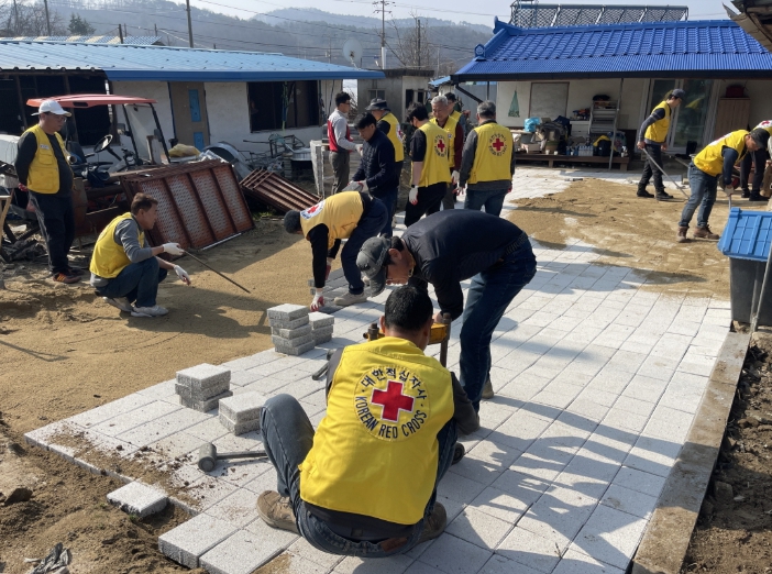 공주시, ‘마당뜰고르기 사업’