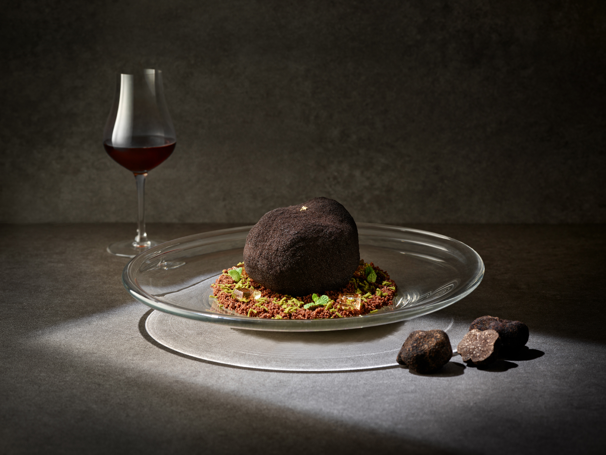 서울신라호텔, ‘트러플 아이스크림’ 선봬