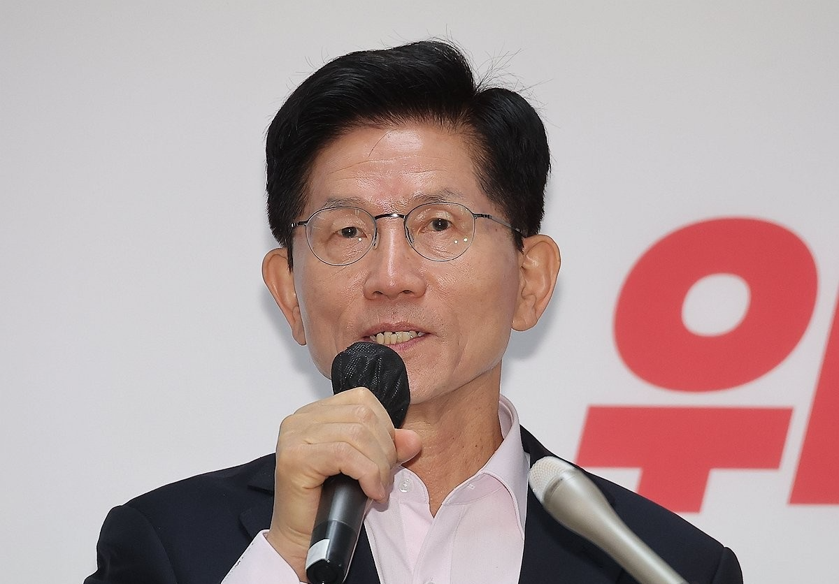 발언하는 김문수 후보(사진=연합뉴스)