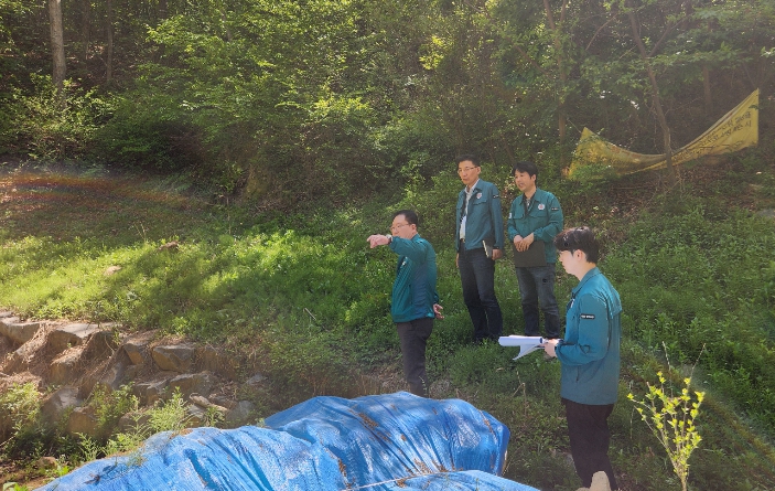 계룡시, 2025년 집중안전점검