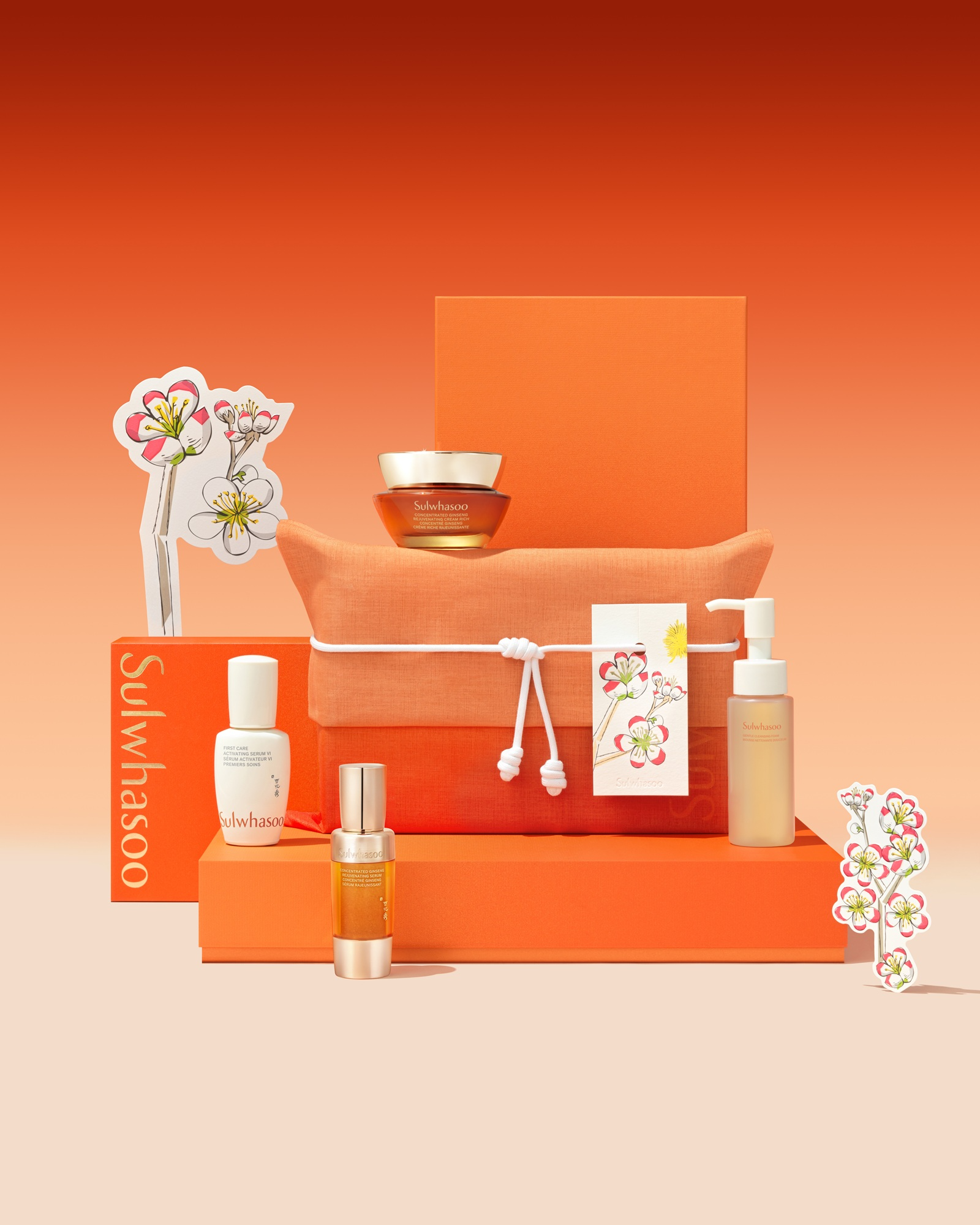 설화수, 5월 가정의 달 선물 세트 선보여