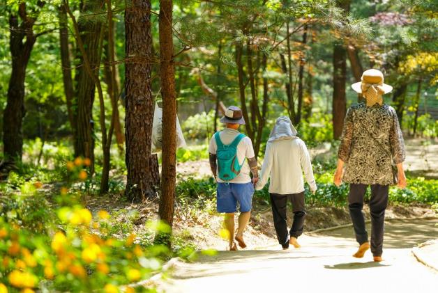 북한산 체험형 숲속쉼터 전경