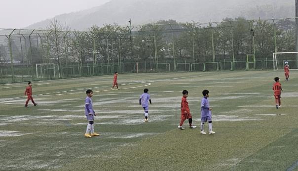 최선을다해 경기하는 모습