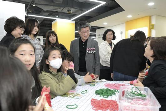 5월 3일 중구청소년센터 재개관 기념 행사 사진