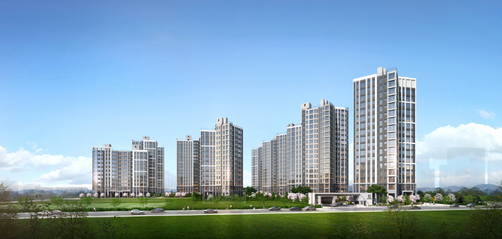 에코델타시티 중흥S-클래스 에듀리버 투시도.(사진=중흥건설그룹)