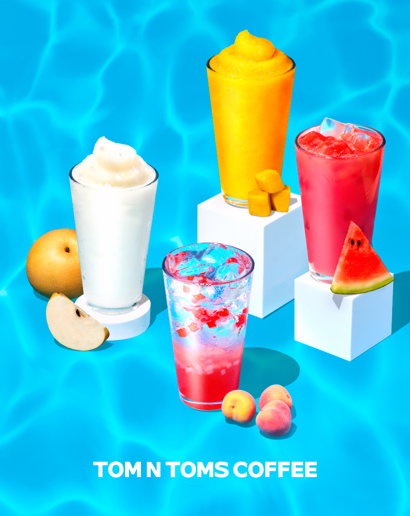 탐앤탐스, 아이스 음료 9종 신메뉴 선보여