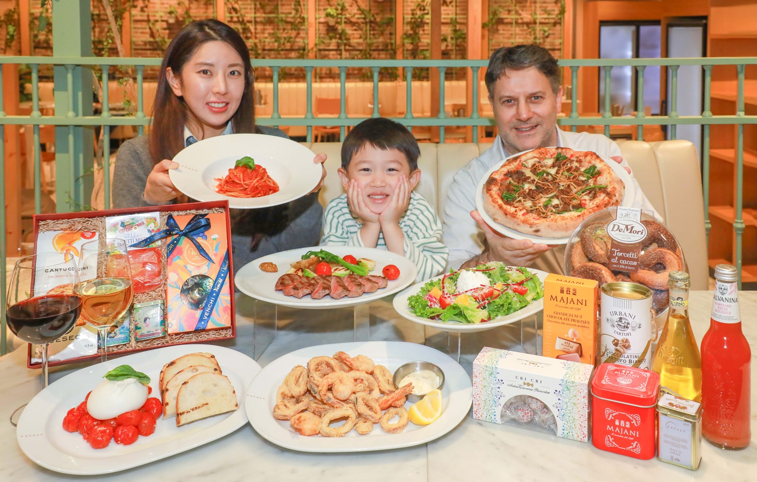 현대그린푸드 '이탈리' 세트 메뉴 2종 할인 이벤트 실시