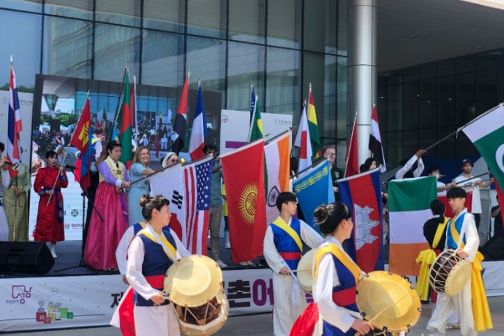‘제13회 지구촌 어울림 축제’ 개최 장면