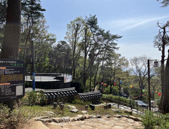 금천구, 호압사에서 누리는 문화와 휴식... 사찰림 산림여가공간 조성