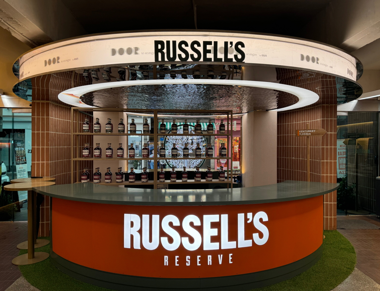 GS25 도어투성수, 방문 고객 100만명 기록