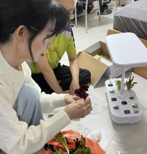 스마트화분 보급