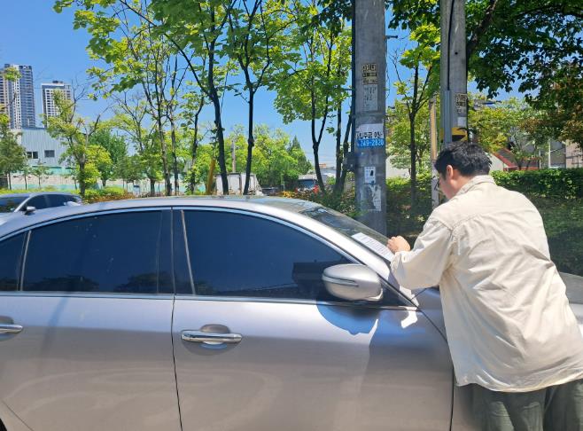 익산시, 무단방치 차량 일제 정리 나선다