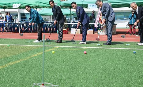 구례군, 제14회 영호남그라운드골프대회‘성료’