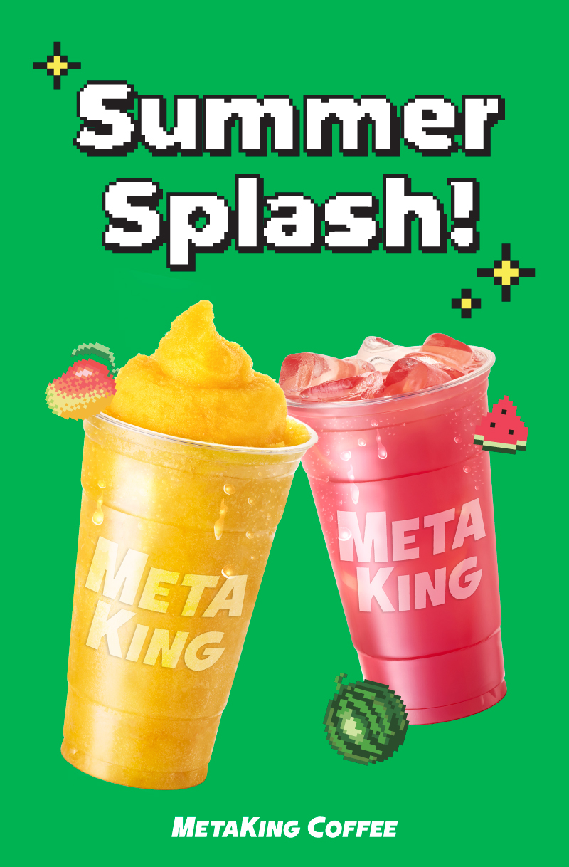 메타킹 커피, 수박·망고 활용한 신메뉴 선보여