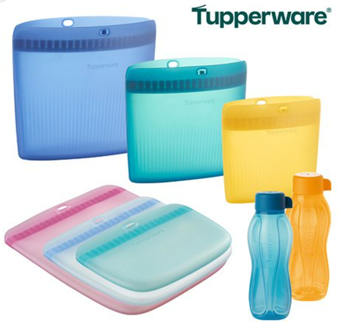 홈앤쇼핑, ‘타파웨어’실리콘백 방송