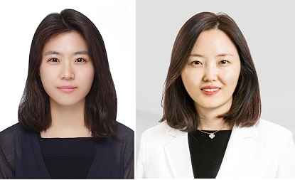 건국대병원 병리과 방희진교수-이승은 교수. 사진=건국대병원