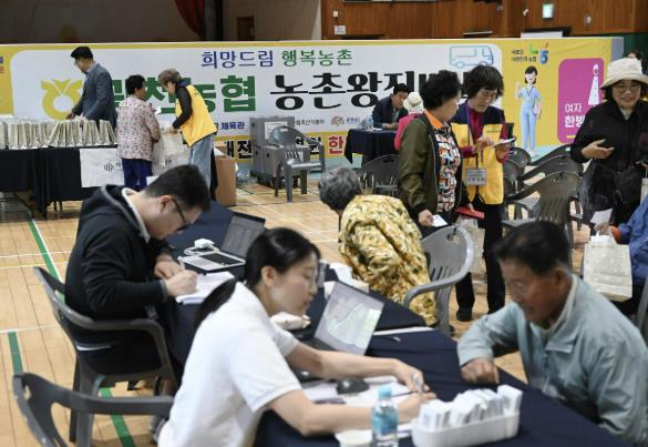 홍성군, 찾아가는 의료서비스 '농촌 왕진버스' 운영