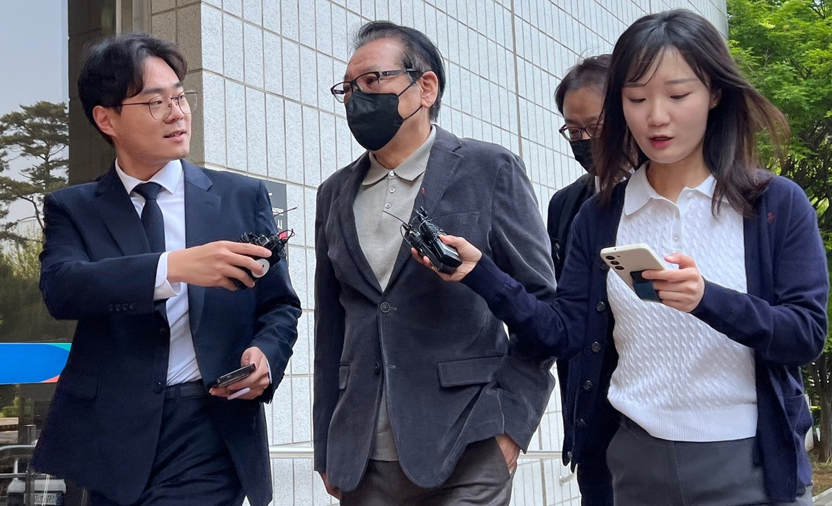 건진법사 전성배씨 (사진=연합뉴스)