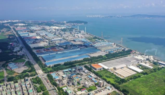 아산부곡국가산단 전경