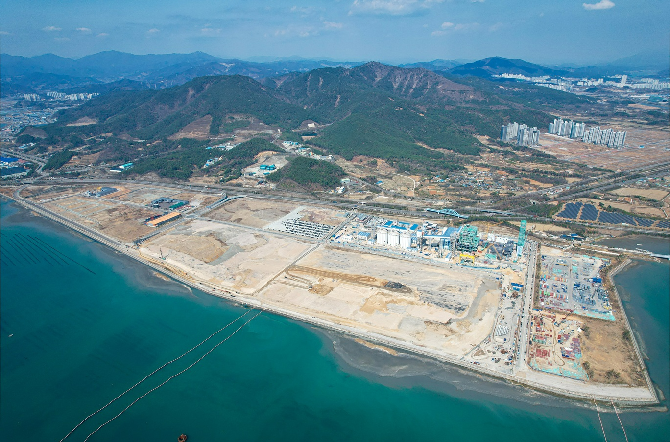 황금산업단지 전경.(사진=BS한양)