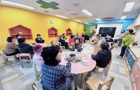 선한이웃 마을돌봄 운영 사진