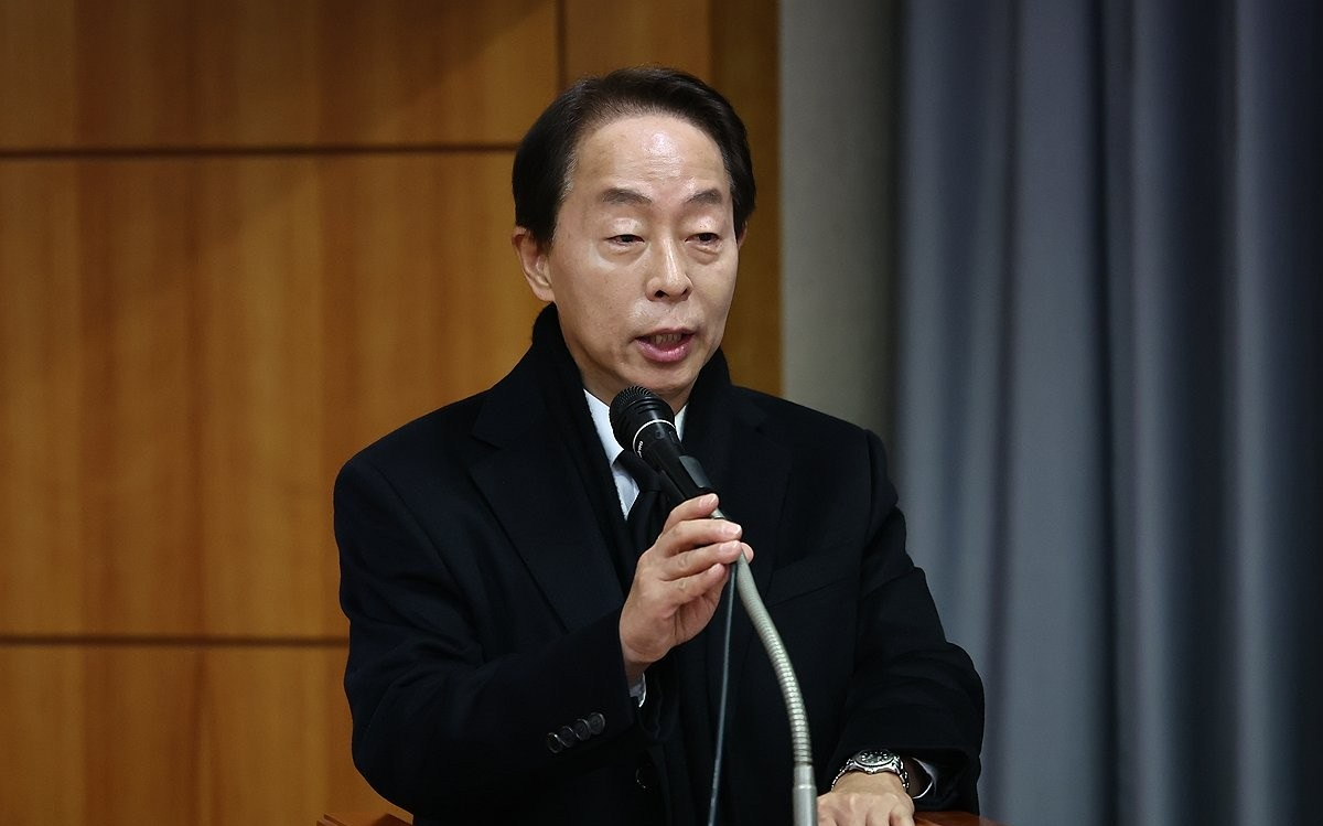 김현철 김영삼대통령기념재단 이사장(사진=연합뉴스)