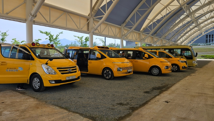 충주시, 어린이 통학차량 합동 안전점검