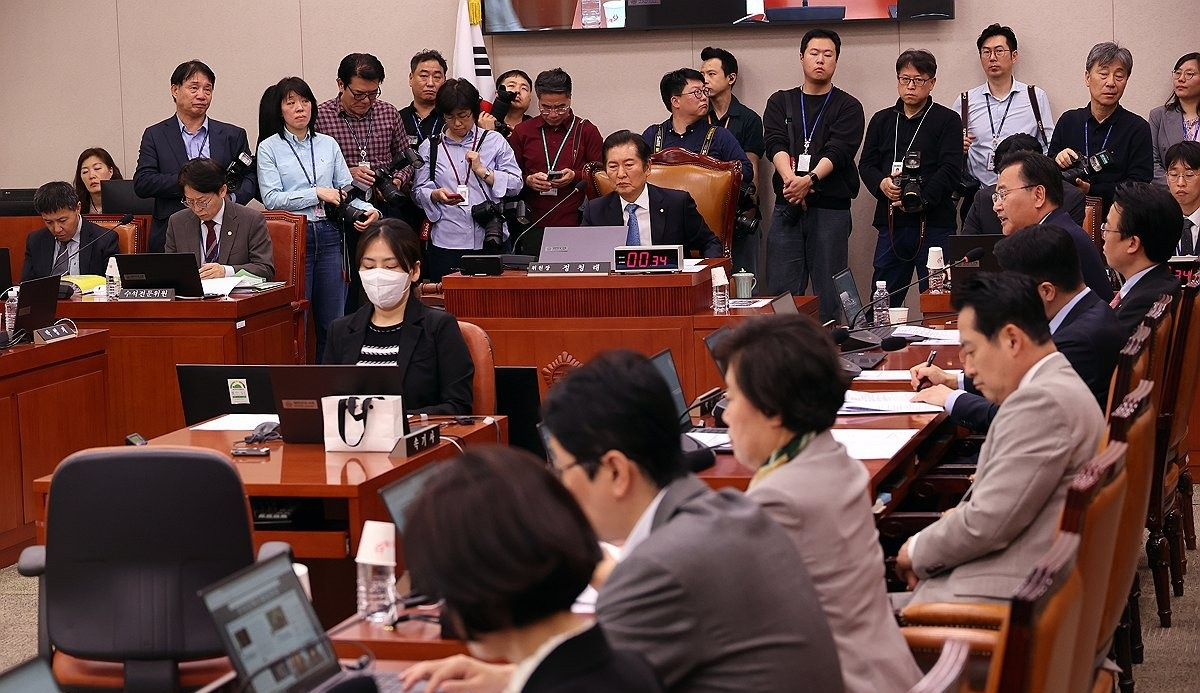 법제사법위원회 전체회의(사진=연합뉴스)