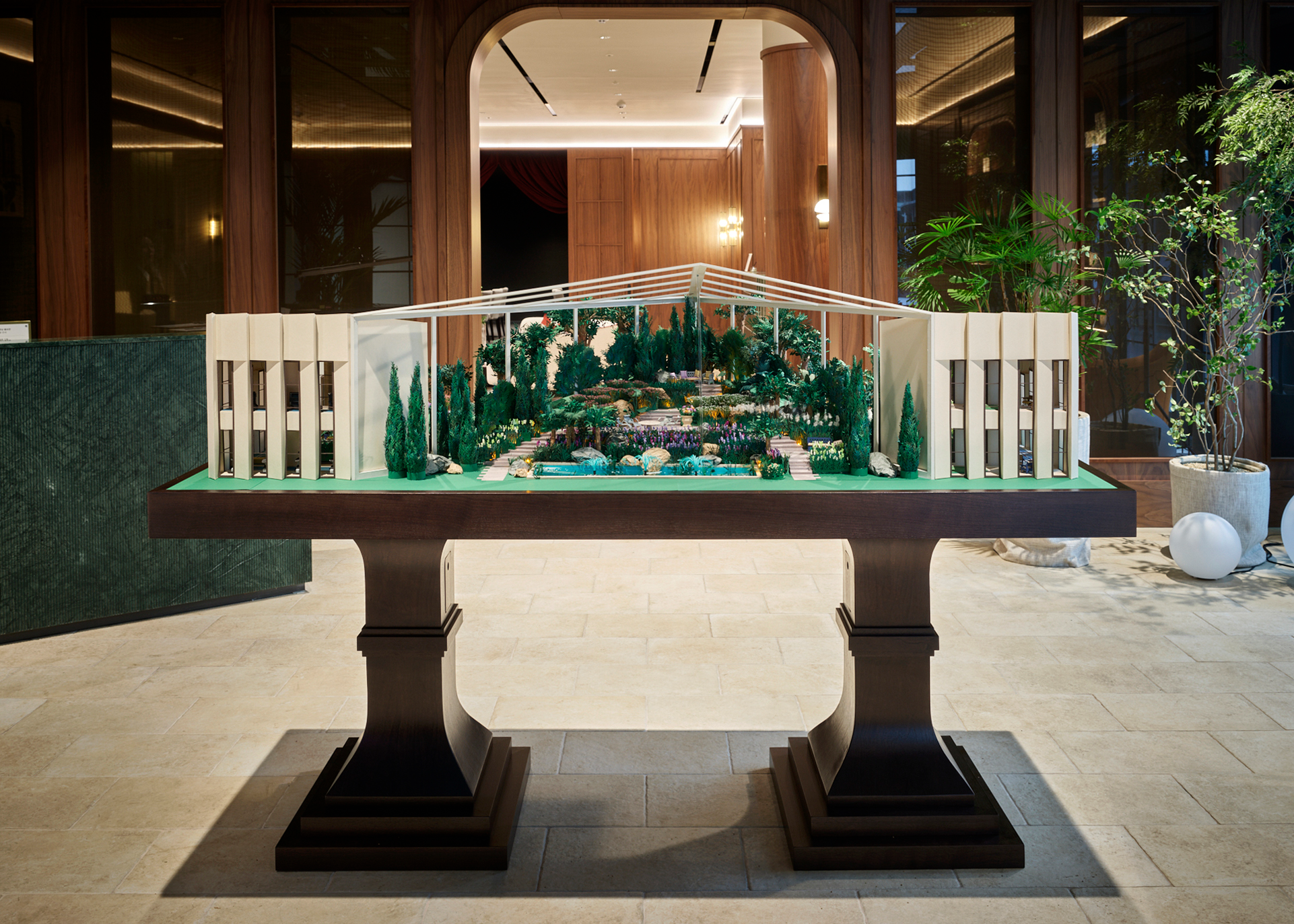 아크로 한남 홍보관.(사진=DL이앤씨)