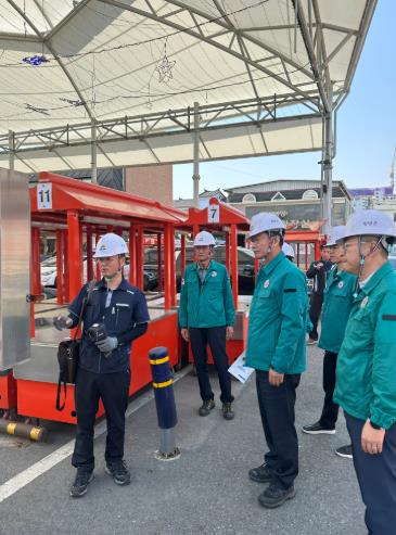 청양군 집중안전점검 차질 없이 착착