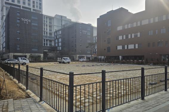 상일2동 주민센터 부설주차장