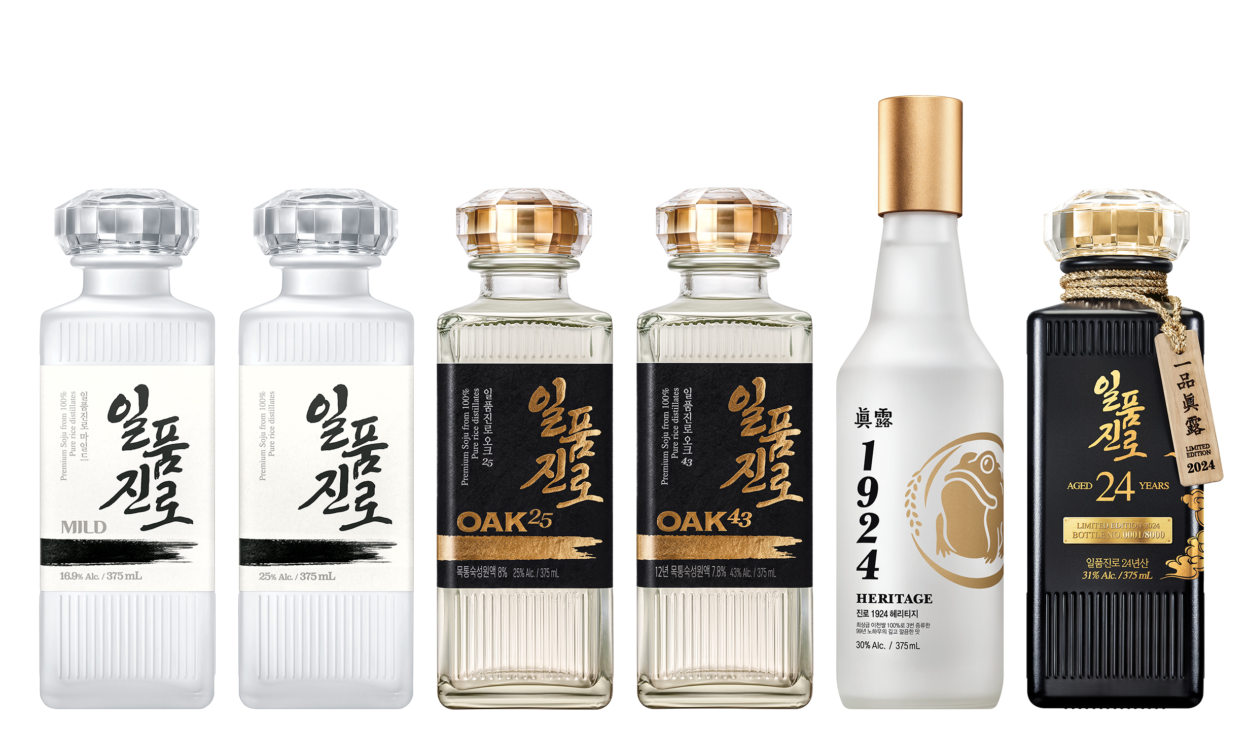 하이트진로, ‘일품진로’ 브랜드 2025 몽드셀렉션 대상금〮상 수상