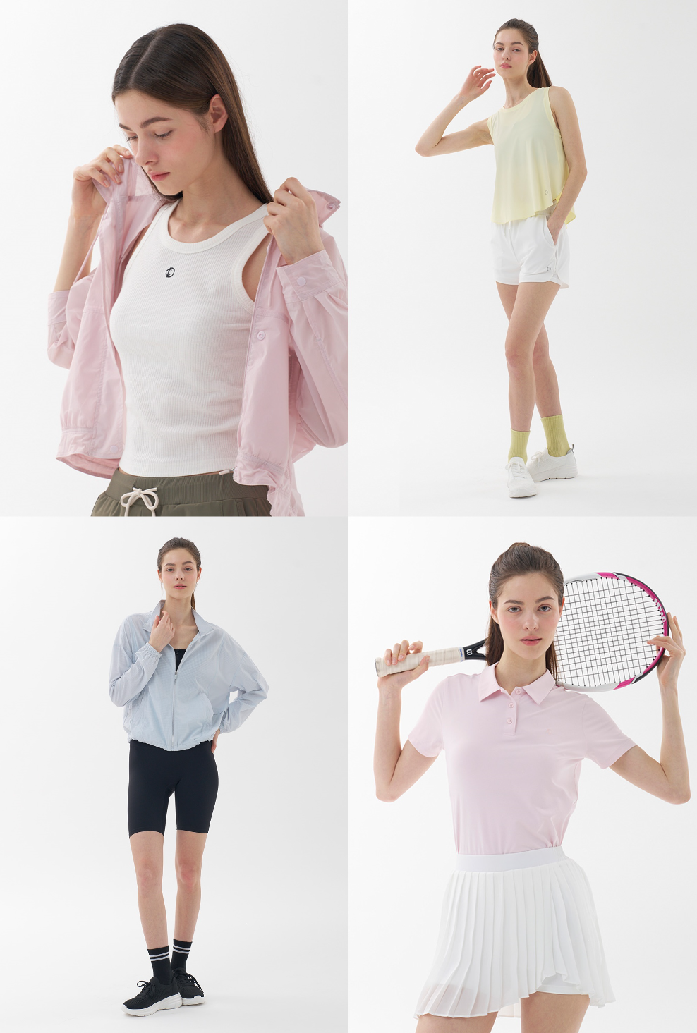 이랜드리테일 ‘신디’, 여름 러닝 신제품 선보여