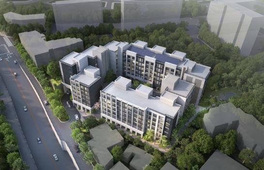 한남시범아파트 조감도