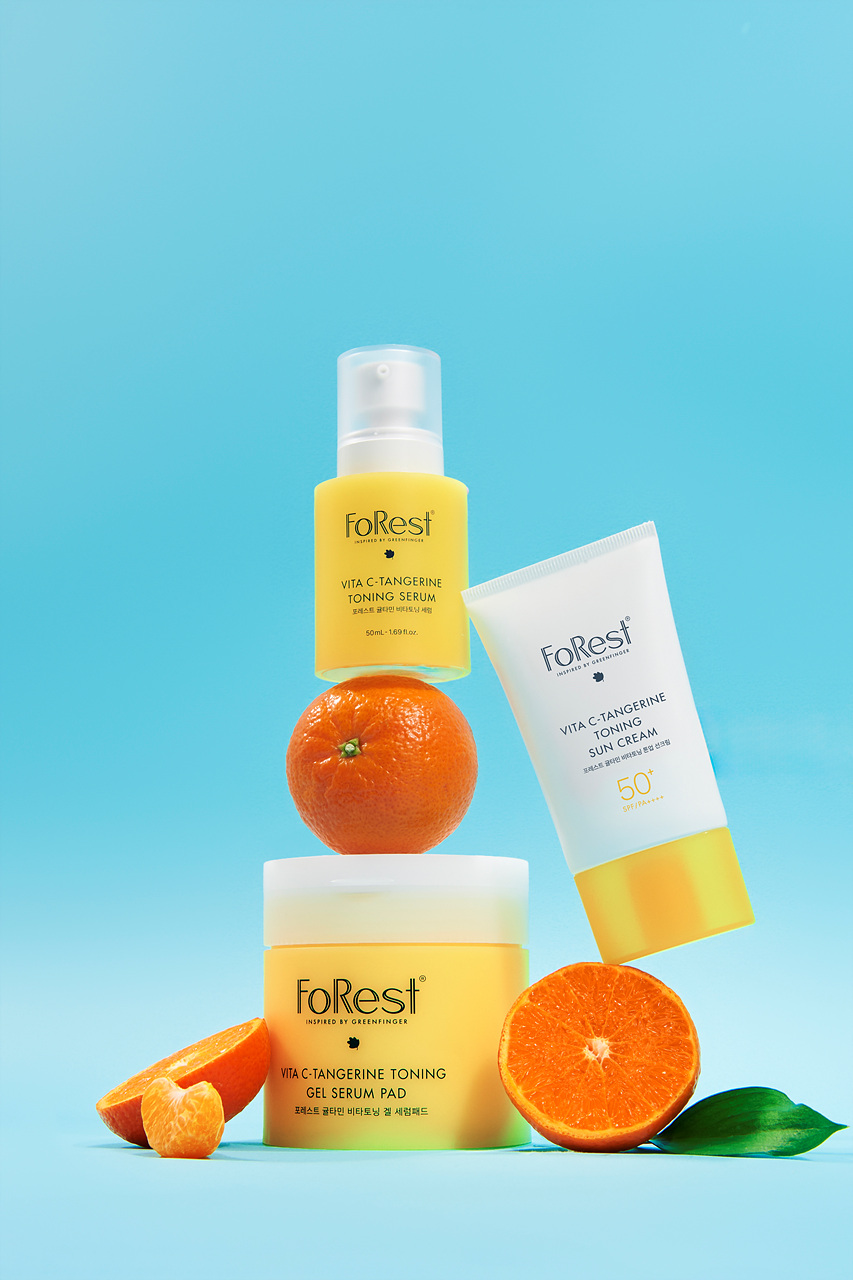 유한킴벌리, 무신사에 ‘포레스트 귤타민 비타토닝’ 선보여