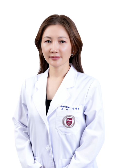고려대학교 안산병원 가정의학과 신정화 교수. 사진=고대안산병원