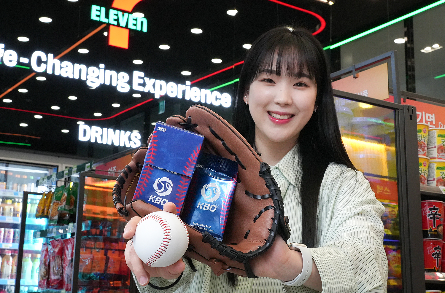 세븐일레븐, 25년 버전 KBO 프로야구 콜렉션 카드 선보여