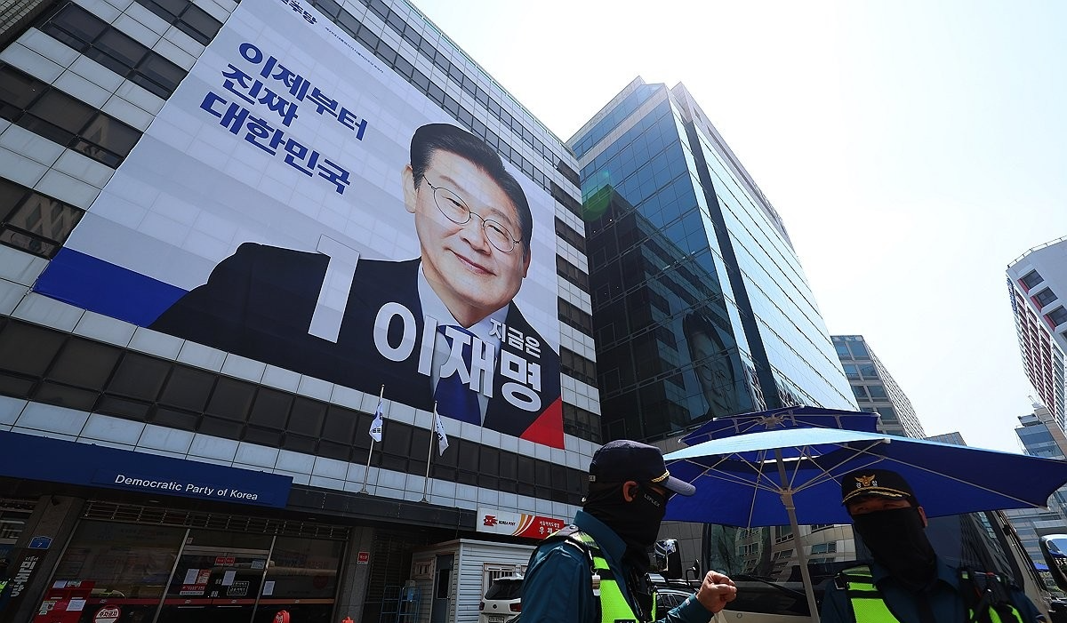 여의도 민주당 당사(사진=연합뉴스)