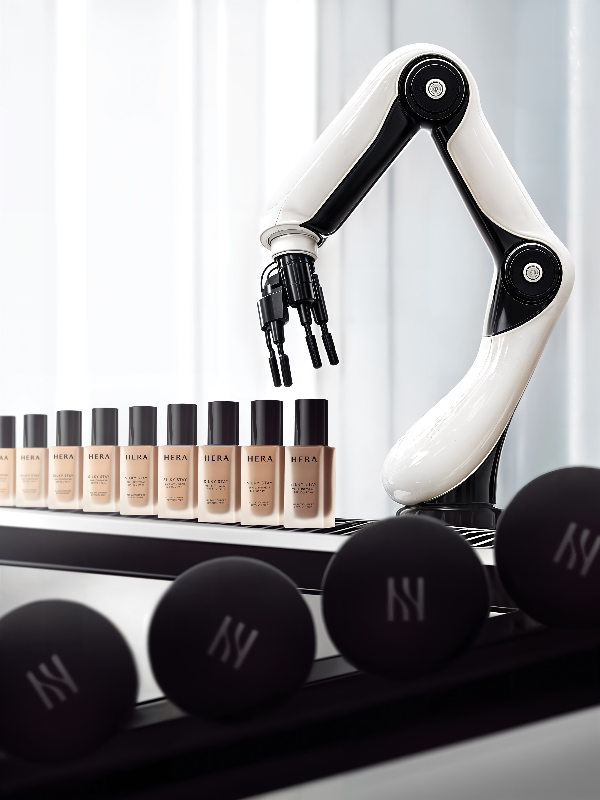 헤라, '블랙 쿠션 커스텀 매치' 도입