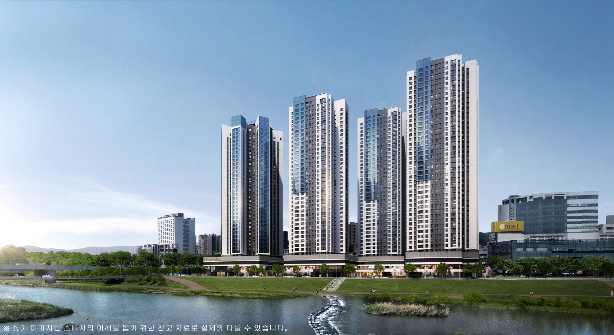 효성중공업, 최고 39층 랜드마느 ‘해링턴 스퀘어 리버파크’ 6월 분양