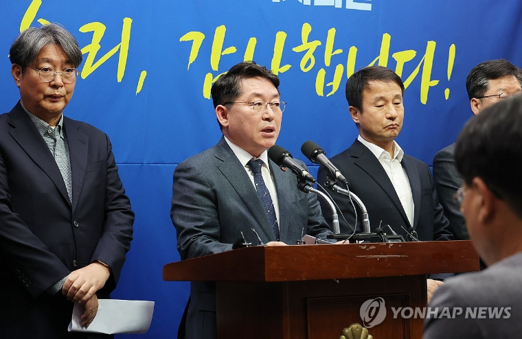 발언하고 있는 박희승 국회의원 (사진=연합뉴스)